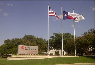 In which year was Texas Instruments founded?