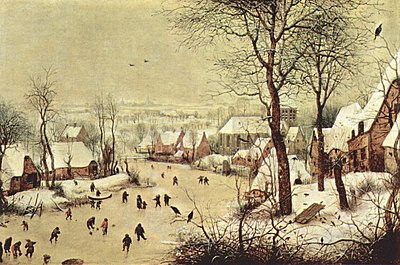 Around what year was Bruegel born?