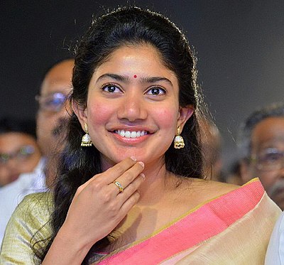 In which year did Sai Pallavi feature in Forbes India's 30 under 30 list?