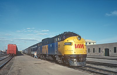 What is the name of Via Rail's discount program for youth and students?