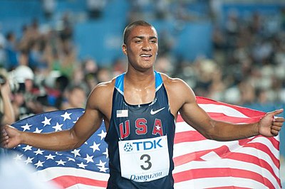Who are the other two Olympians to win back-to-back decathlon gold medals?