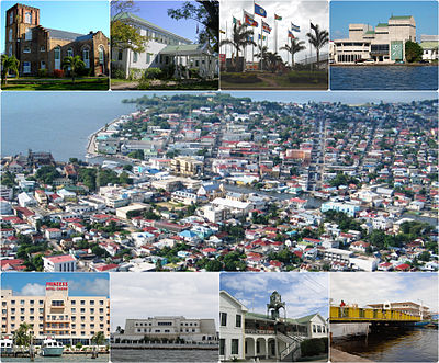 What is Belize City's primary role in Belize's economy?