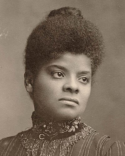 What was the date of Ida B. Wells's death?