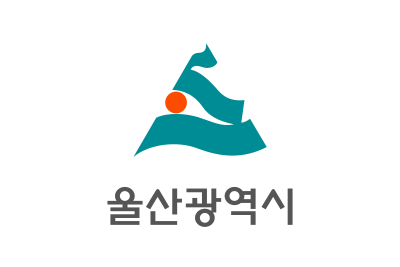 Which city is located to the south of Ulsan?