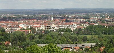 What is the name of the famous church in Fürth?
