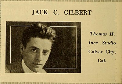 What led to the decline of John Gilbert's career?