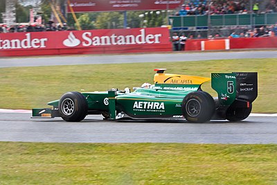 Which French driver won the 2009 GP2 Series championship with ART Grand Prix?