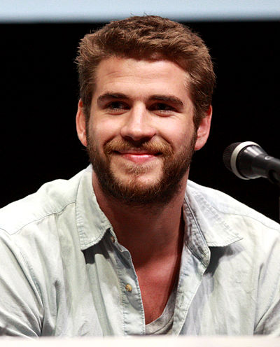 What is the age of Liam Hemsworth?