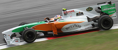 In which series did Paul di Resta race after leaving Formula One?