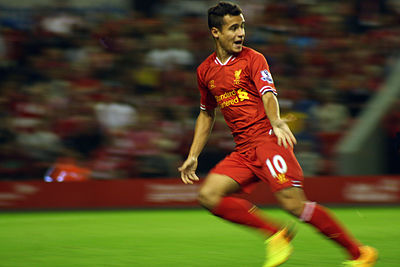Which Premier League club did Coutinho join in January 2013?