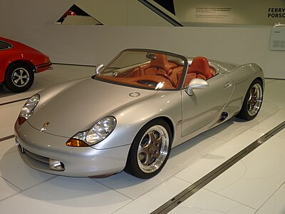 What is the name of Porsche's four-door sedan?