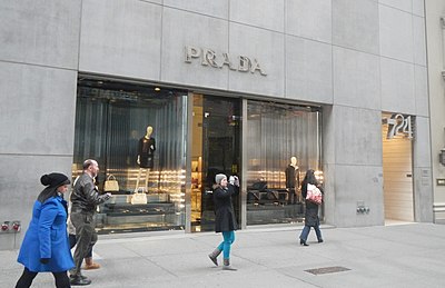 In which city was Prada founded?