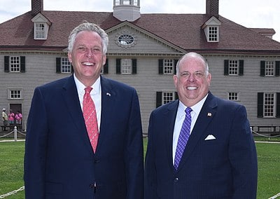 For which president was Terry McAuliffe a co-chairman in the re-election campaign?