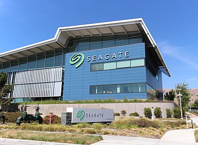 In which city is Seagate Technology incorporated?