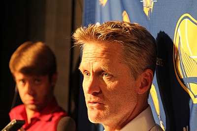 Which university recognized Kerr as a first-team all-conference player?