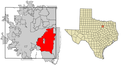 In which county is Arlington, Texas located?