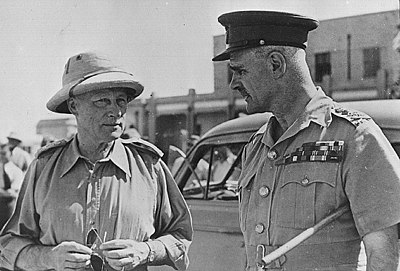 Prior to being Viceroy, Wavell was a..?