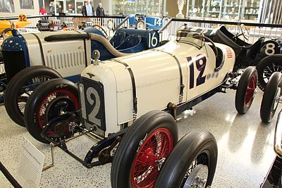 In which year did a Duesenberg car win the French Grand Prix?