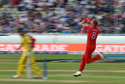 What is Stuart Broad's middle name?
