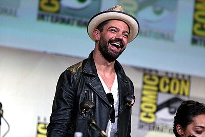 What is Dominic Cooper's middle name?