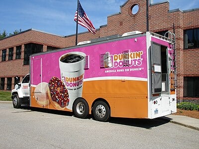 When was the Dunkin' Donuts established?