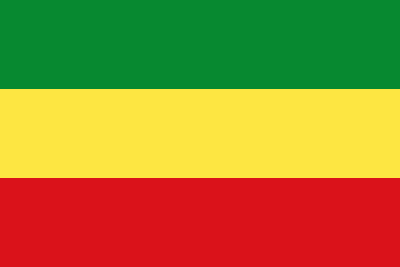 What are the team colors of the Ethiopia national football team?