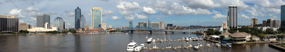 What is the slogan that Jacksonville uses to summarize its mission?