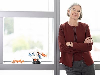 What is one the most significant awards Jennifer Doudna has received?