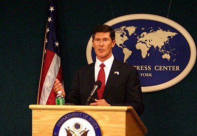 Which company did John Thain serve as president and co-COO?