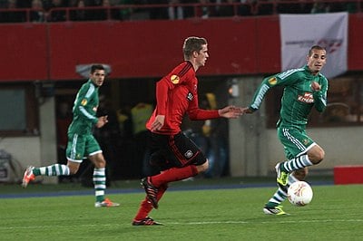 For which team did Lars Bender play his last professional match?