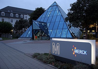 Which of the following was founded by Heinrich Emanuel Merck?