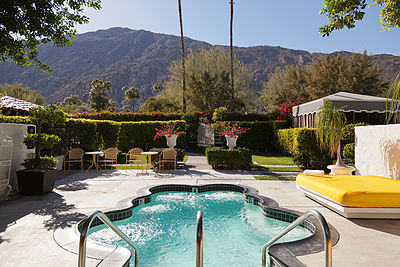 What famous film festival takes place annually in Palm Springs?