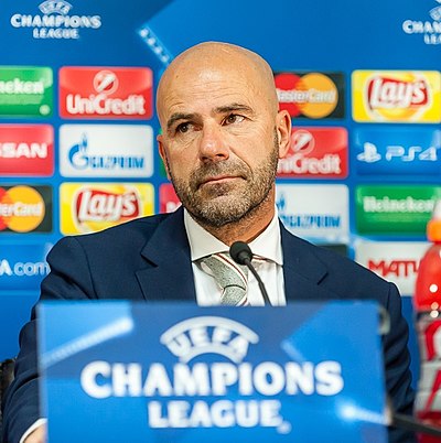 What is Peter Bosz's middle name?