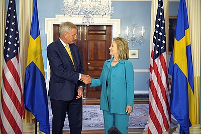 When did Carl Bildt serve as the High Representative for Bosnia and Herzegovina?