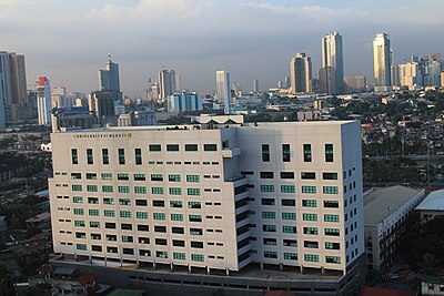 In 2000 the population of Makati, was 444,867.[br] Can you guess what the population was in 2020?