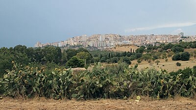 In which country is Agrigento located?