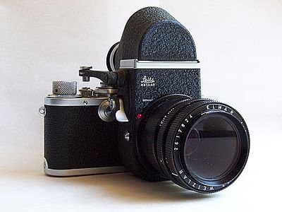What is the name of Leica's line of compact cameras?