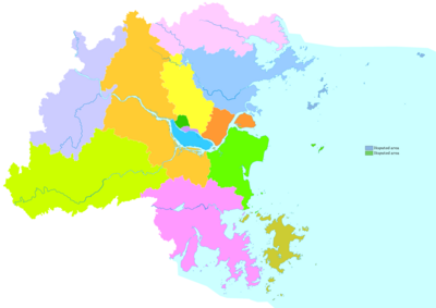 What is the percentage of Fuzhou's inhabitants that were rural in 2010?