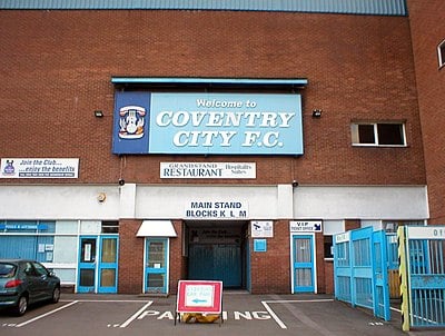 When was the Coventry City F.C. established?