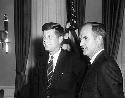 In which year did George McGovern lose his bid for a fourth term in the U.S. Senate?