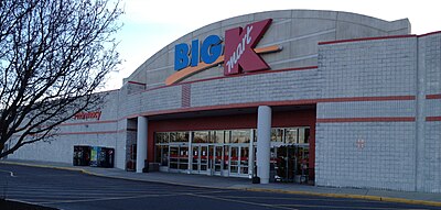 What was the name of Kmart's loyalty rewards program?