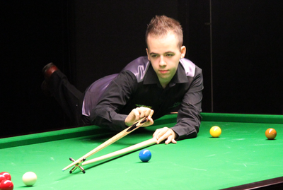 In which year did Luca Brecel turn professional?