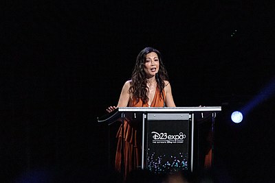 Which character did Ming-Na Wen voice in "Mulan"?