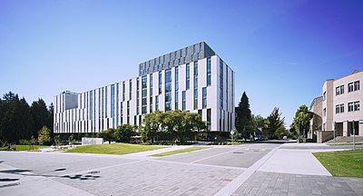 Where is UBC's second campus located?