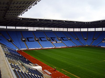 What is the primary sport that Coventry City F.C. are known for?
