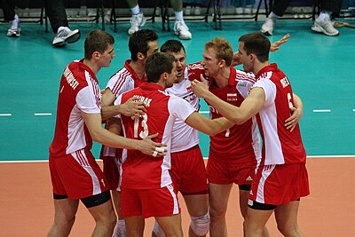 In which city is the headquarters of the Polish Volleyball Federation located?