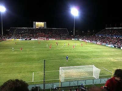 What is the alternative name for Adelaide United's home ground, Hindmarsh Stadium?