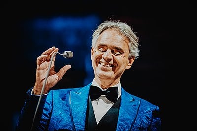 Which of the following is a notable work of Andrea Bocelli?