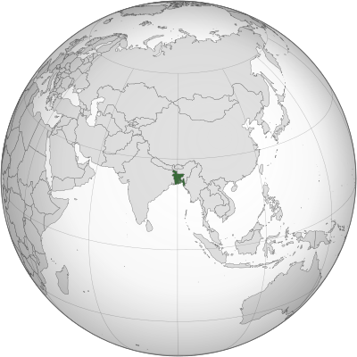 What was the founding date of Bangladesh?