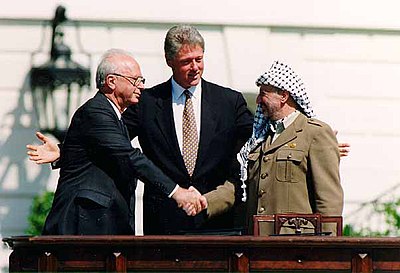 What institutions did Yasser Arafat attend for their education?